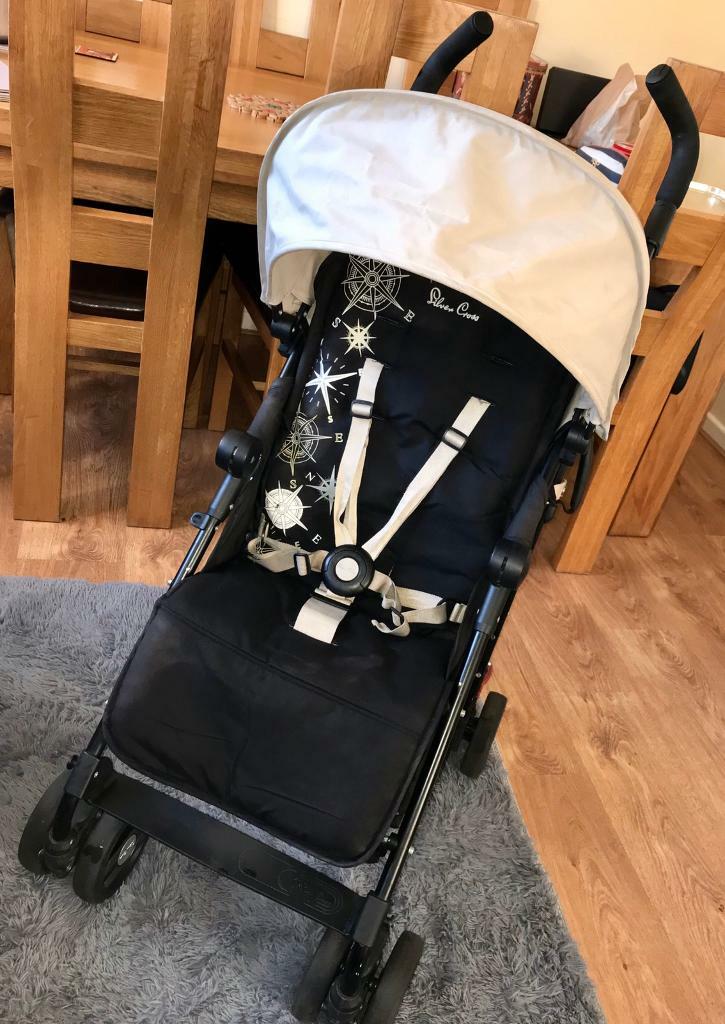 silver cross star stroller